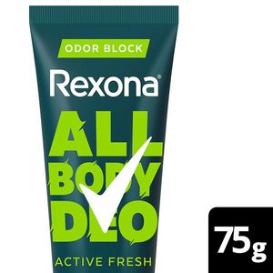 Desodorante Rexona Creme All Body Active Fresh 75g