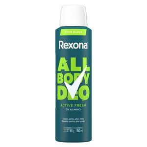 Desodorante Rexona Aerosol Men All Body Active Fresh 150ml
