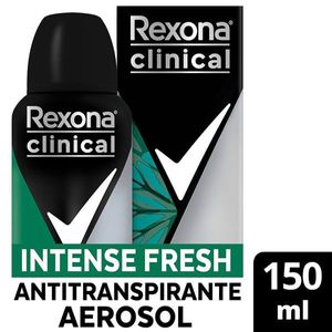 Desodorante Rexona Aerossol 150ml Clinical Intense Fresh 96h