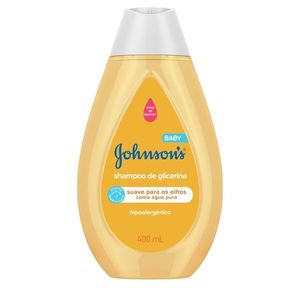 Shampoo Johnsons Baby Infantil Regular 400ml