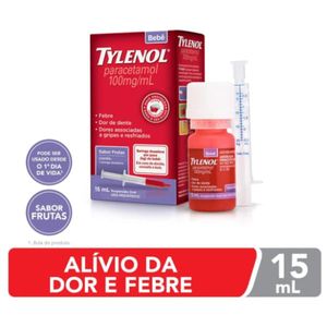Tylenol Bebê Suspensão Oral 15ml
