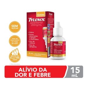Tylenol Gotas 15ml
