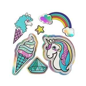 Conjunto de Adesivos 3D Magical Fofy FF7001