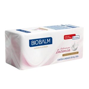 Sabonete em Barra Biobalm Hidratação Intensa 6 Unidades 85g