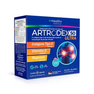 Artrodex 50 Ultra Colágeno Healthy 30 Cápsulas