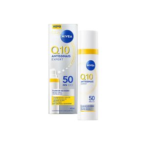 Fluido Antissinais Diário Nivea Q10 Glycostop FPS50 40ml
