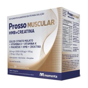 Prosso Muscular Pó 30 Envelopes Momenta
