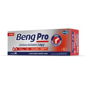 BengPro 11,6mg/g Gel 60g EMS