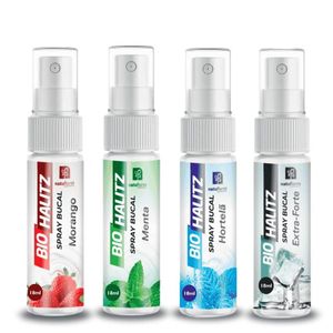 Spray Bucal Bio Halitz Extra Forte Natuflores 18ml