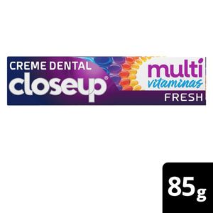 Creme Dental Close Up Multivitaminas Fresh 85g