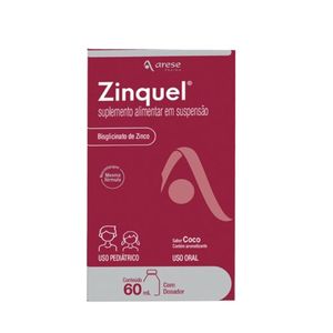 Zinquel 5mg/ml suspensao oral 60ml Arese