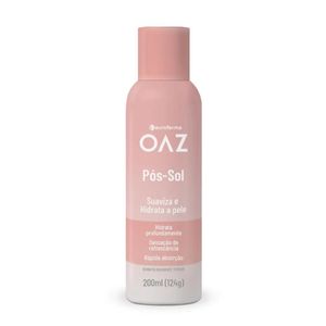 Pós-Sol Aerossol Suaviza e Hidrata Oaz 200ml