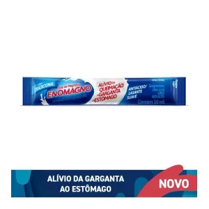 Leite de Magnésia Eno Magno Sachê Tradicional 10ml GSK