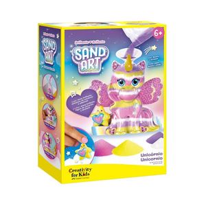 Unicórnio Faber Castell Sand Art