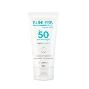 Protetor Solar Sunless FPS50 Translúcido 35g