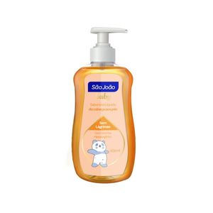 Sabonete Líquido São João Baby Da Cabeça Aos Pés 400ml