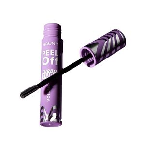Máscara de Cílios Peel Off Turbo Tube 6ml Bauny