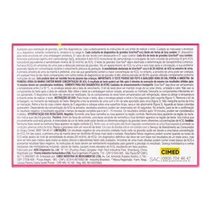 Teste De Gravidez Grav Test Easy Cimed