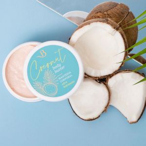 Manteiga Corporal Coconut Belas Garden 220g
