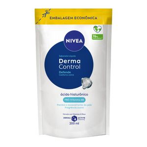 Sabonete Líquido Nivea Derma Control Defende Refil 200ml