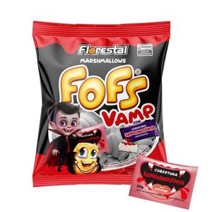 Marshmallows Florestal Fofs Twist Vamp Recheado 200g