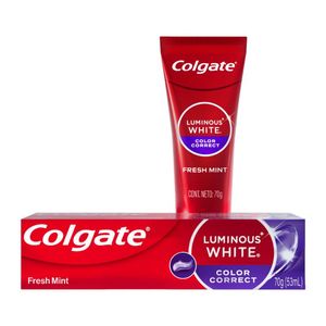 Creme Dental Colgate Luminous White Color Correct 70g