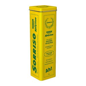 Creme Dental Sorriso Edição Limitada Kolynos Latinha 90g