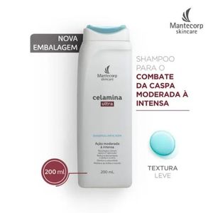 Shampoo Anticaspa Celamina Ultra 200ml