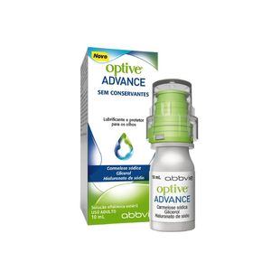 Optive Advance MDPF 10ml Allergan