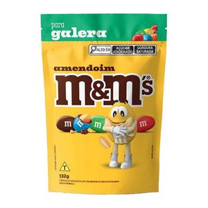 M&Ms Amendoim 132g