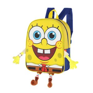 Mochila Bob Esponja Amarelo 0700 Maxlog