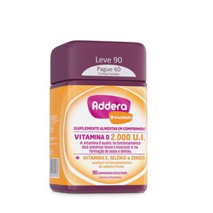 Addera + Imunidade 90 Comprimidos Revestidos Hypera