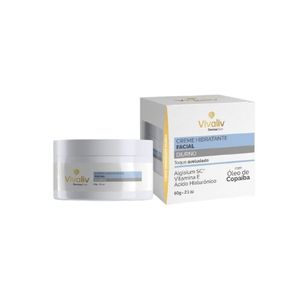 Creme Hidratante Vivaliv Facial Diurno 60g