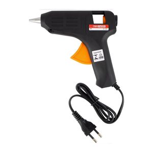 Pistola para Cola Quente 20W Preto e Laranja Yins Paper