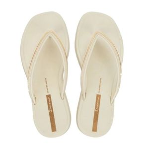 Chinelo Ipanema Glow Adulto Off White/Caramelo 39/40