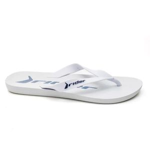 Chinelo Rider Feel Dedo AD Branco Tamanho 43/44