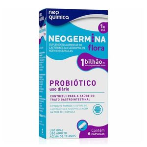Neogermina 6 Cápsulas 1BI Hypera