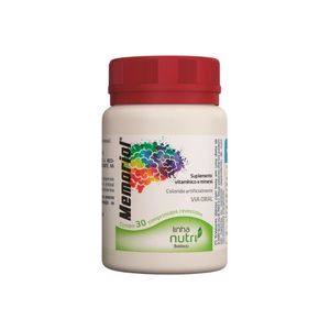 Memoriol Suplemento Vitamínico Com 30 Comprimidos Baldacci