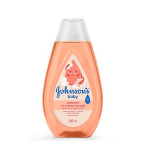 Sabonete Líquido Infantil Johnsons Baby Glicerinado 200ml