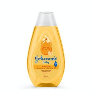 Shampoo Johnsons Baby Infantil Glicerina Regular 200ml