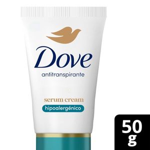 Desodorante Antitranspirante Creme Dove Hipoalergênico 50g