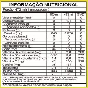 Energético Power Drink Locko Tropical 473ml