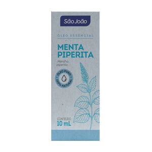 Óleo Essencial São João Menta Piperita 10ml