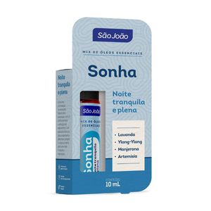 Mix de Óleos Essenciais São João Sonha Rollon 10ml