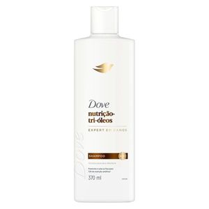 Shampoo Dove Nutrição + Tri-Óleos Frasco 370ml