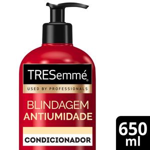 Condicionador Tresemmé Blindagem Antiumidade 650ml