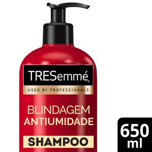 Shampoo Tresemmé Blindagem Antiumidade 650ml