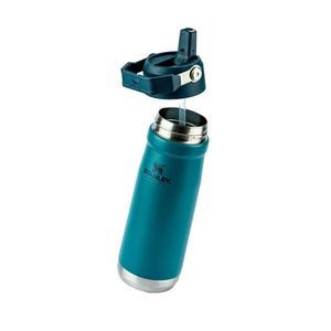 Garrafa Stanley Flip Straw Lagoon 650ml
