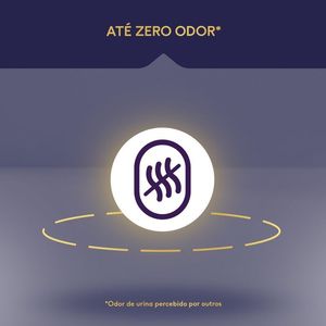 Roupa Íntima Descartável Unissex Plenitud Noturna G/XG Pacote 32 Unidades