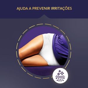 Roupa Íntima Descartável Unissex Plenitud Noturna P/M Pacote 32 Unidades